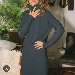Jackson Rowe Turtleneck sweater dress